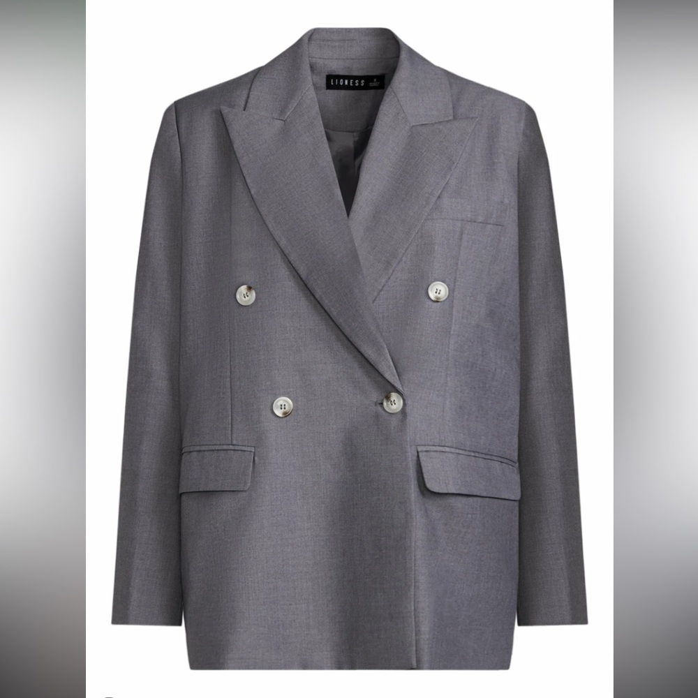 Lioness Brentwood blazer in slate grey